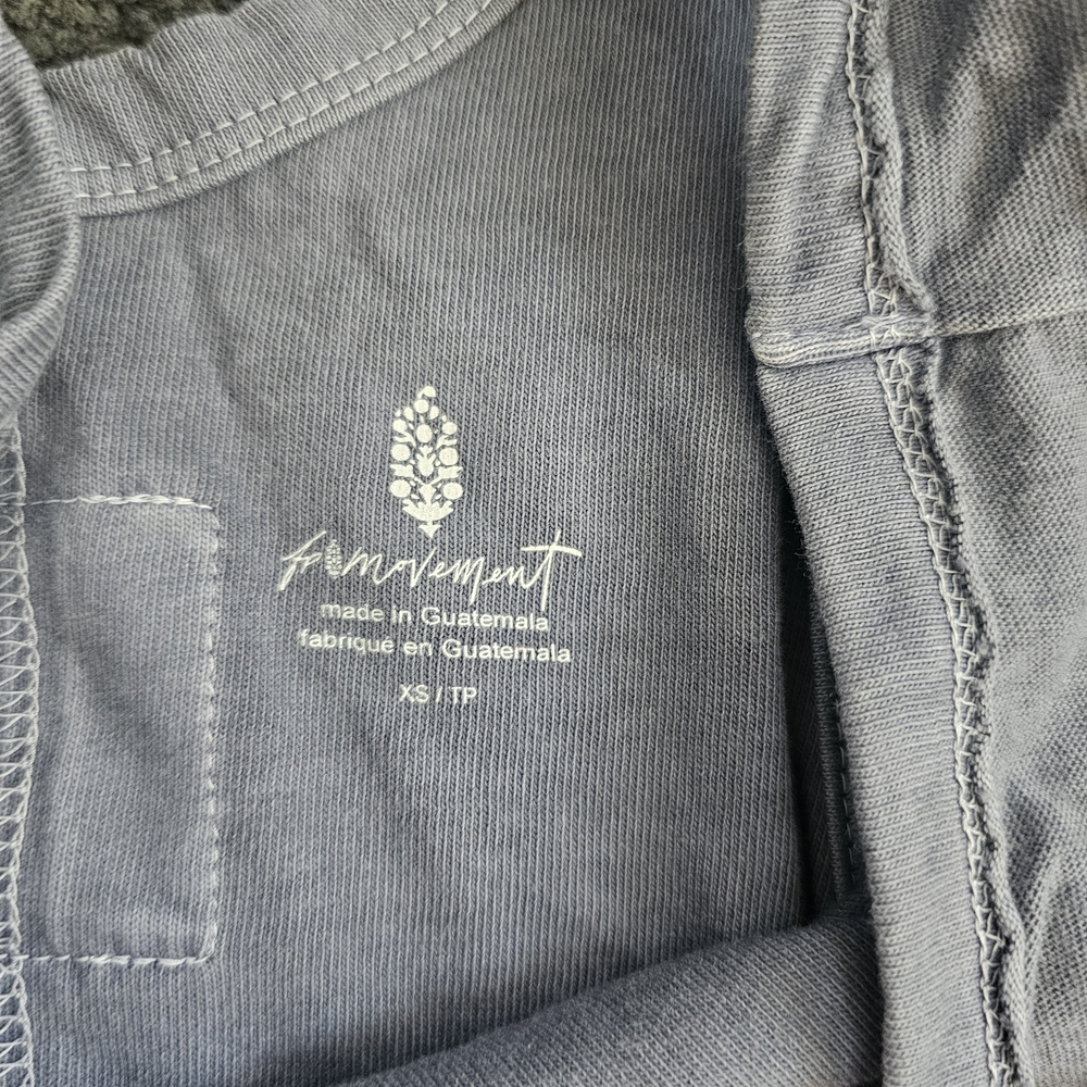 Free People Blue Tank Top NWT